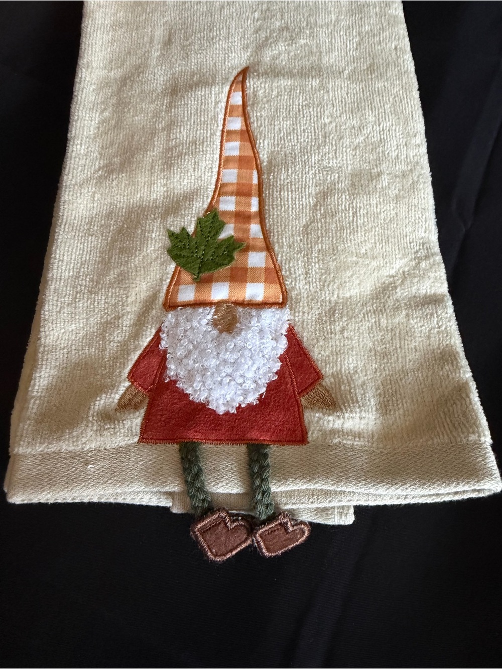 Fall Gnome Hand Towel - NWT - Picture 2 of 3